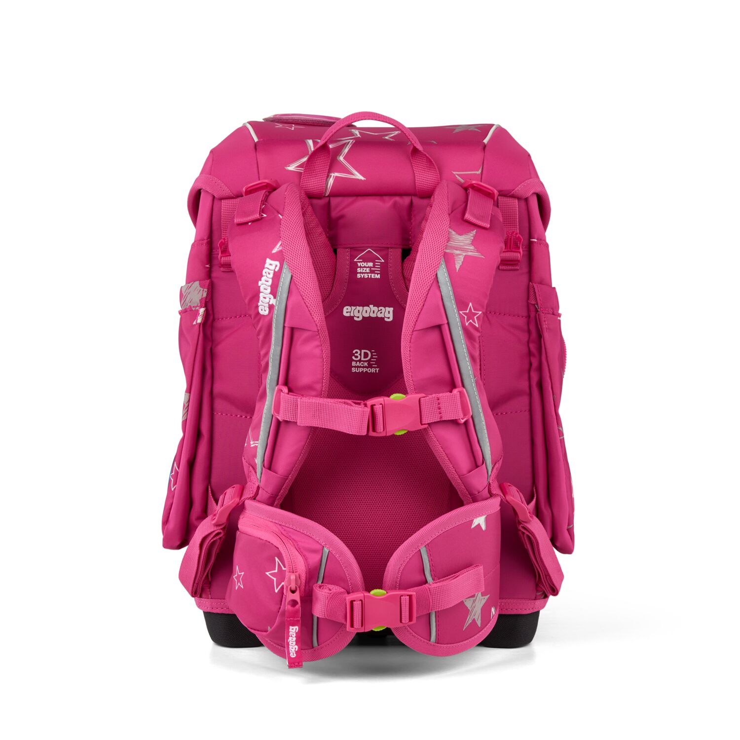 Ergobag Schulranzen-Set Cubo Sternzaubär 2026