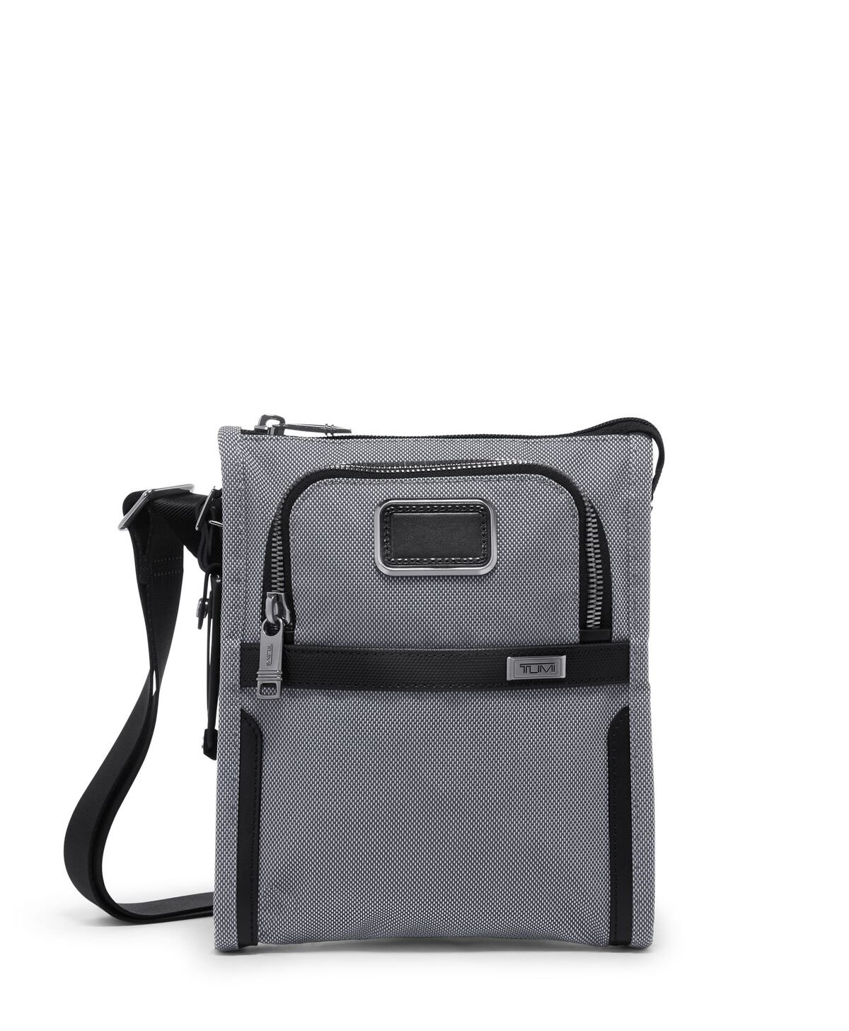 Tumi Umhängetasche Alpha meteor grey