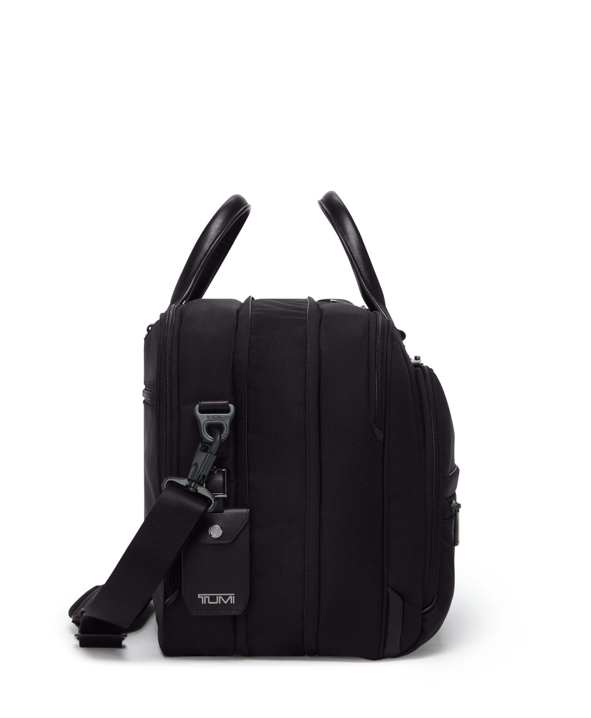 TUMI Alpha 4 Medium 15" Aktentasche black TUMI Alpha 4 Medium 15" Aktentasche black