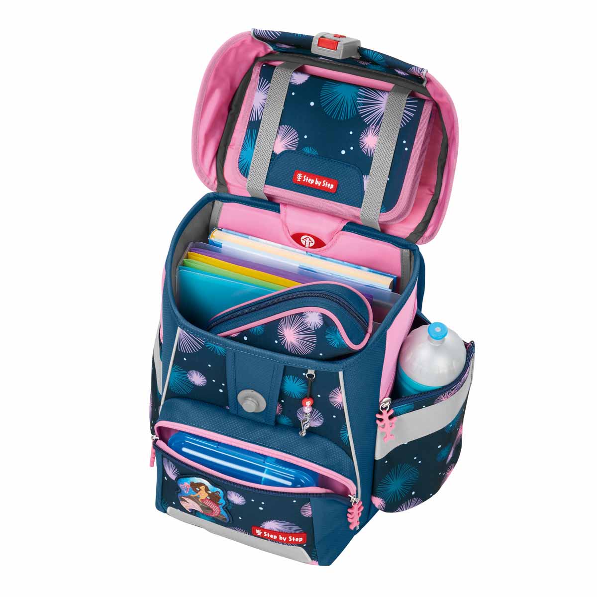 Step by Step SPACE Schulranzen-Set Mermaid Delia