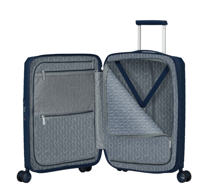 American Tourister Trolley FastForward 55cm navy blue