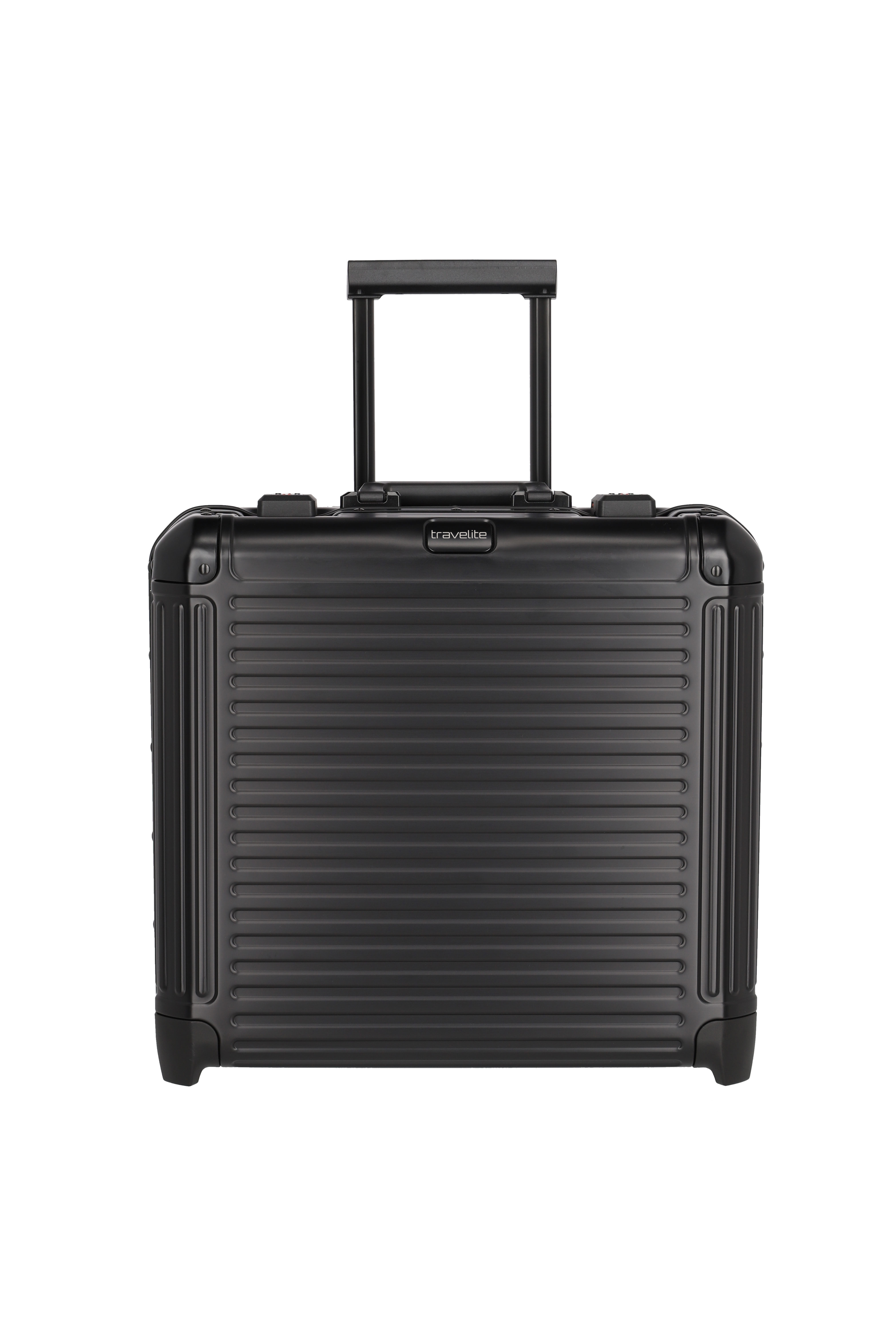 Travelite Aluminium Business Trolley Next schwarz
