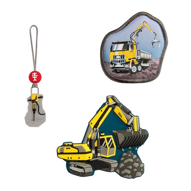 Step by Step MAGIC MAGS "Building Site" 
