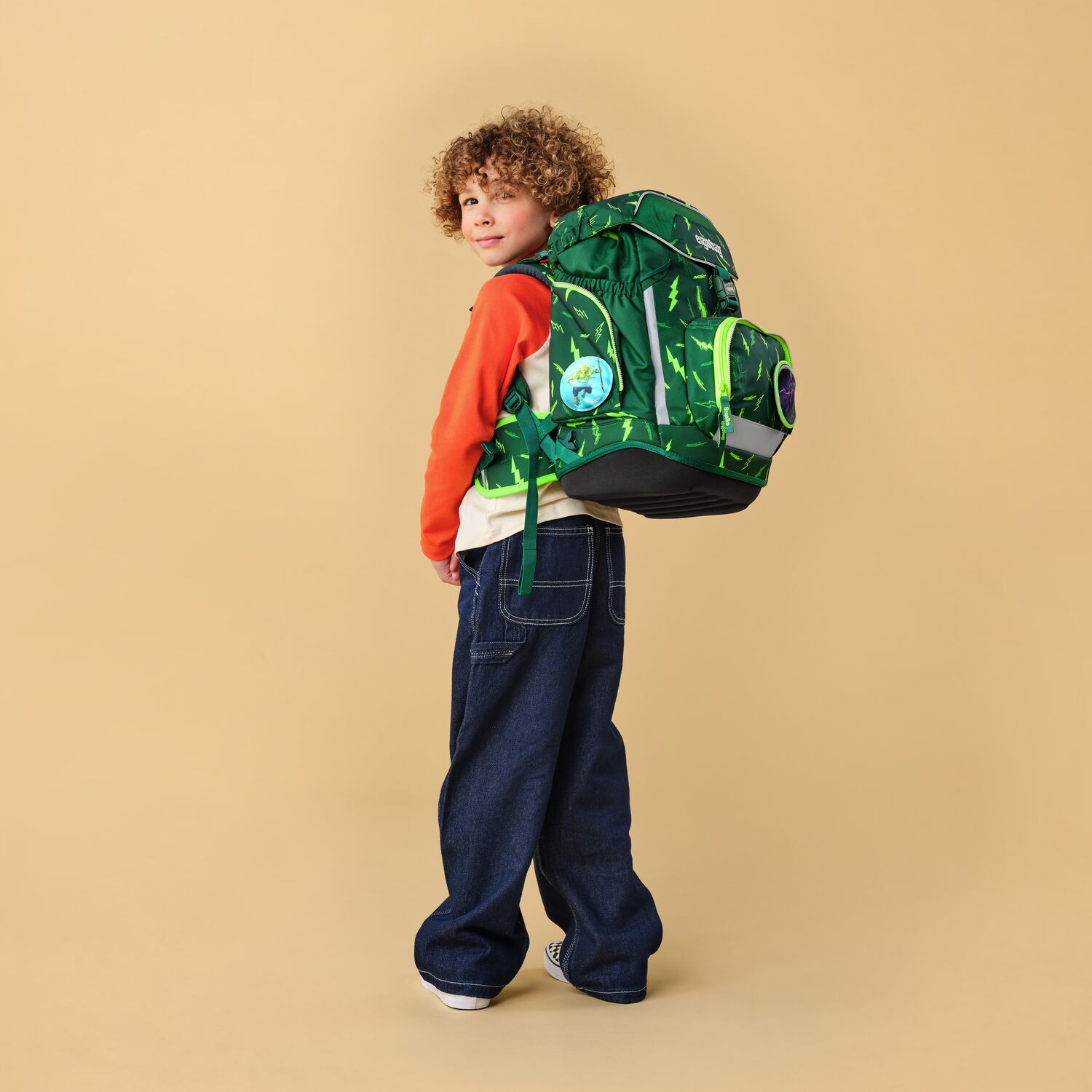 Ergobag Schulranzen-Set Pack Bärtastisch 2025