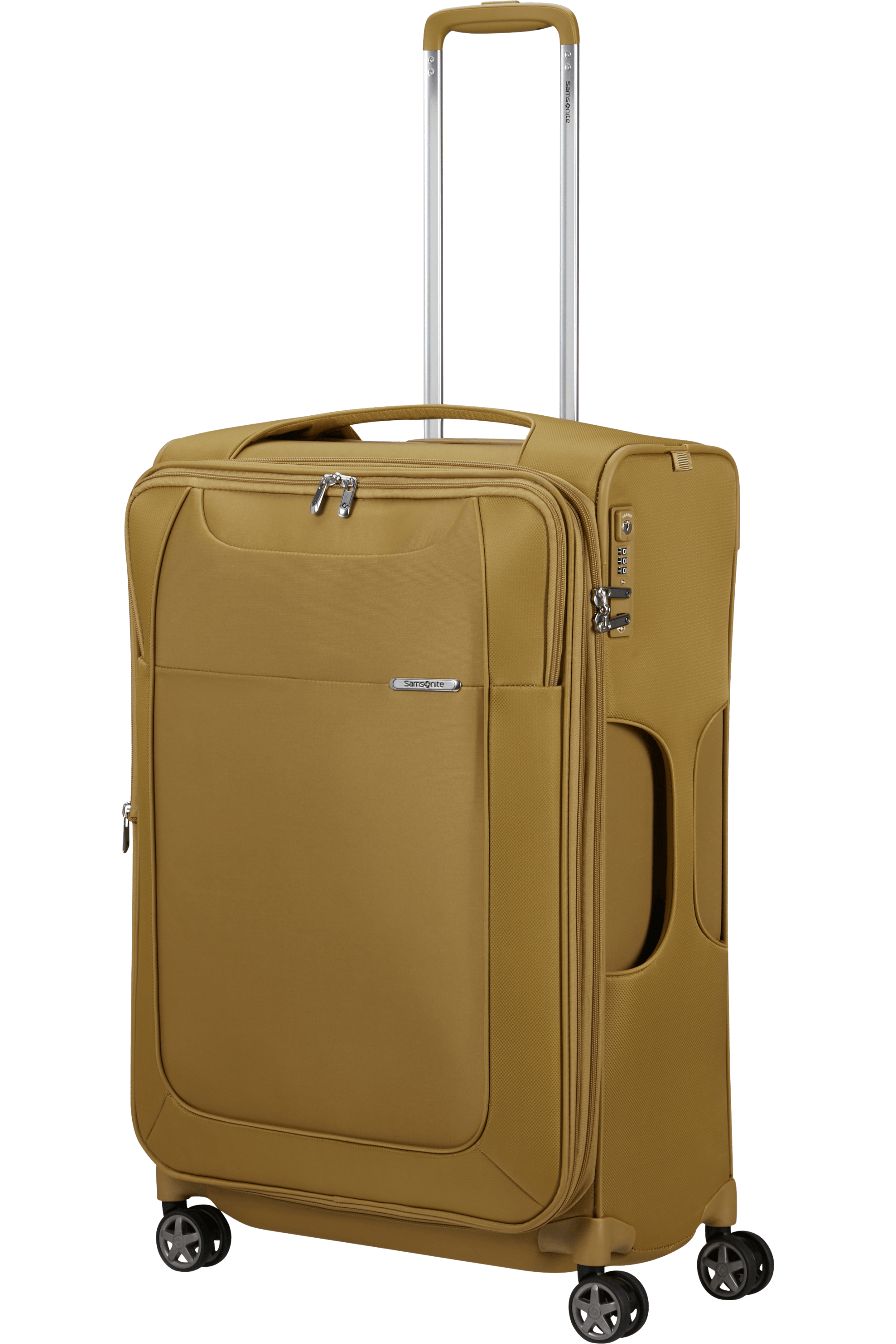 Samsonite Koffer D'Lite 71cm mustard yellow Samsonite Koffer D'Lite 71cm mustard yellow