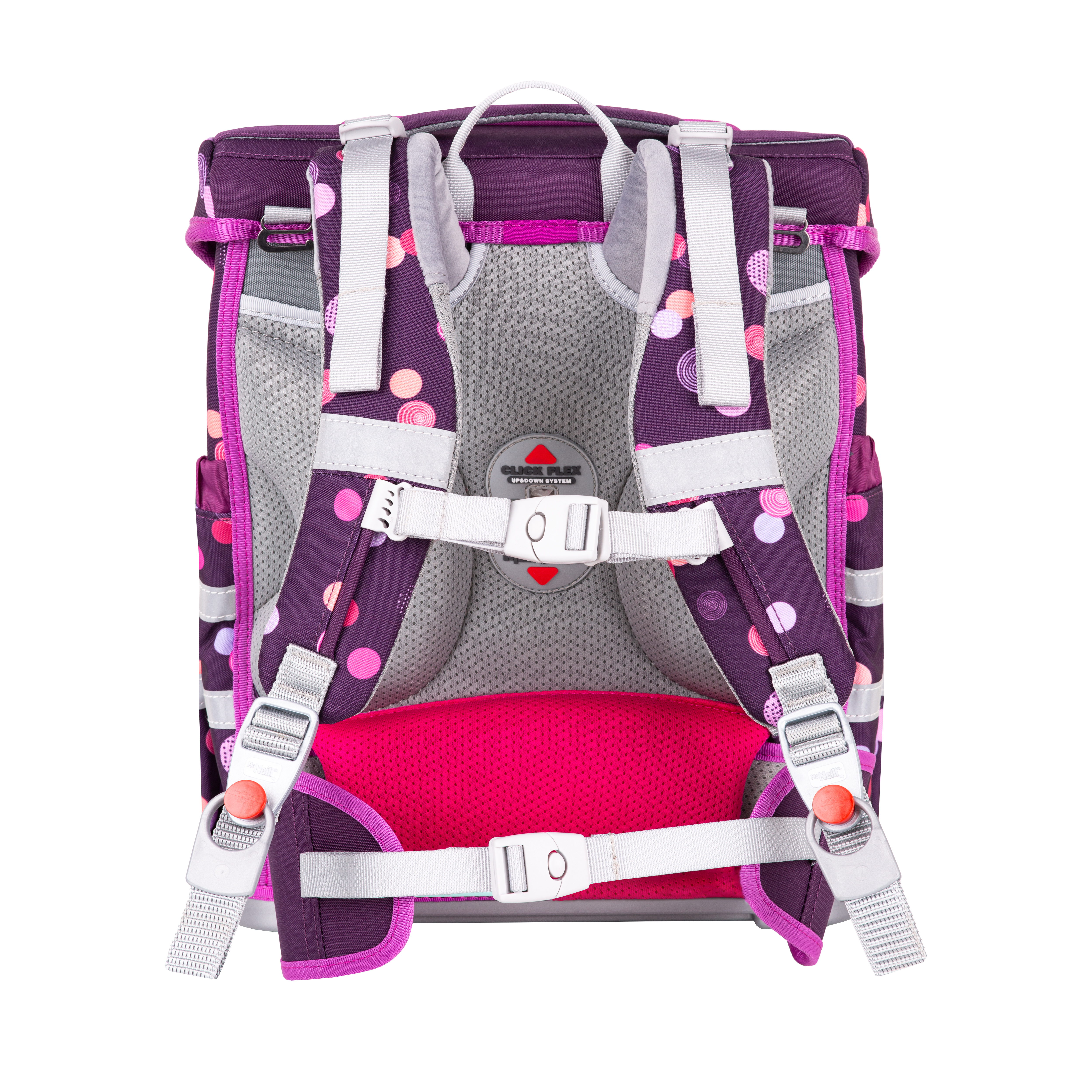 McNeill Schulranzen-Set Ergo Compacto RUBY McNeill Schulranzen-Set Ergo Compacto RUBY