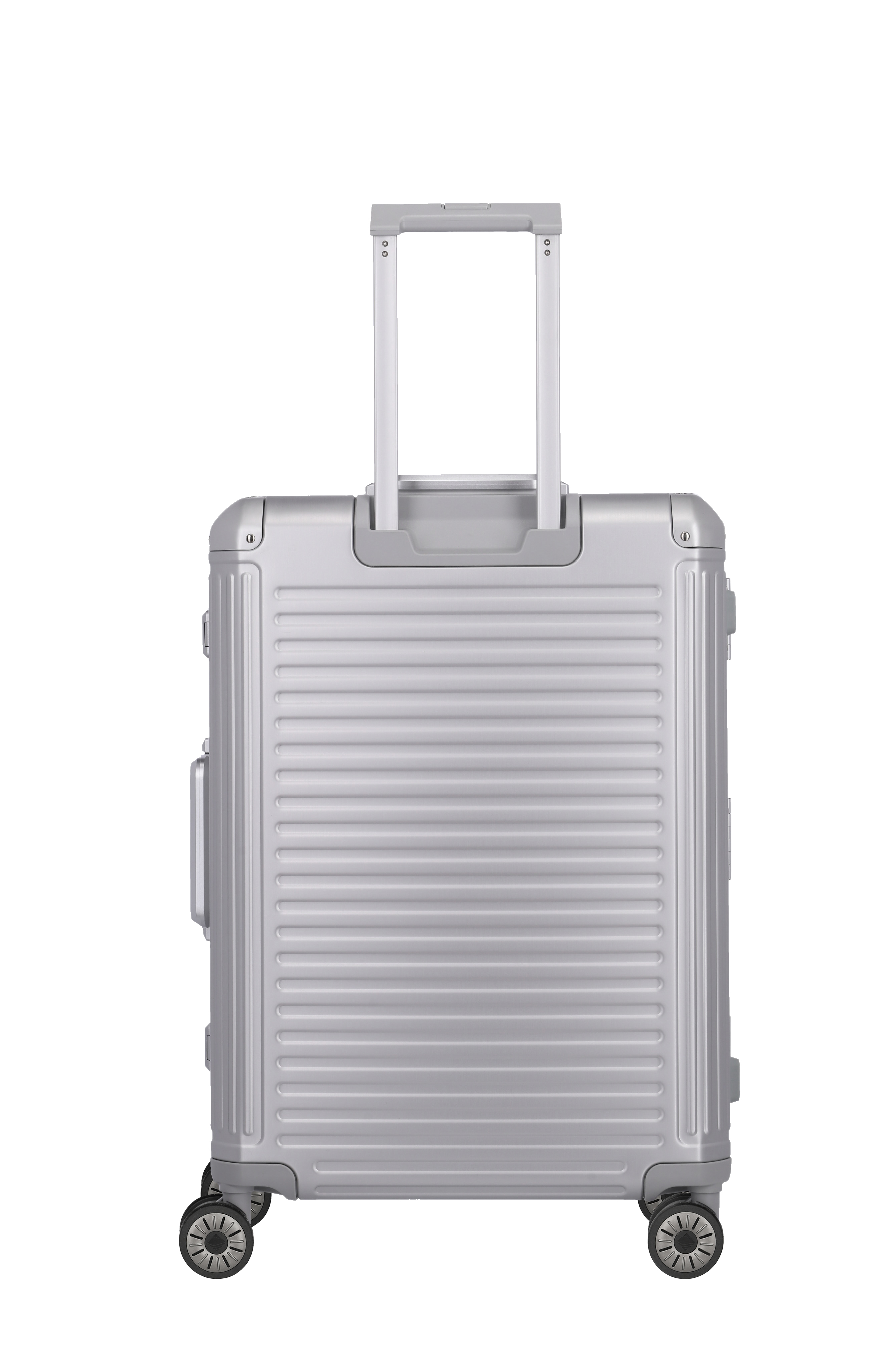 Travelite Next Aluminium Trolley 67 cm silber