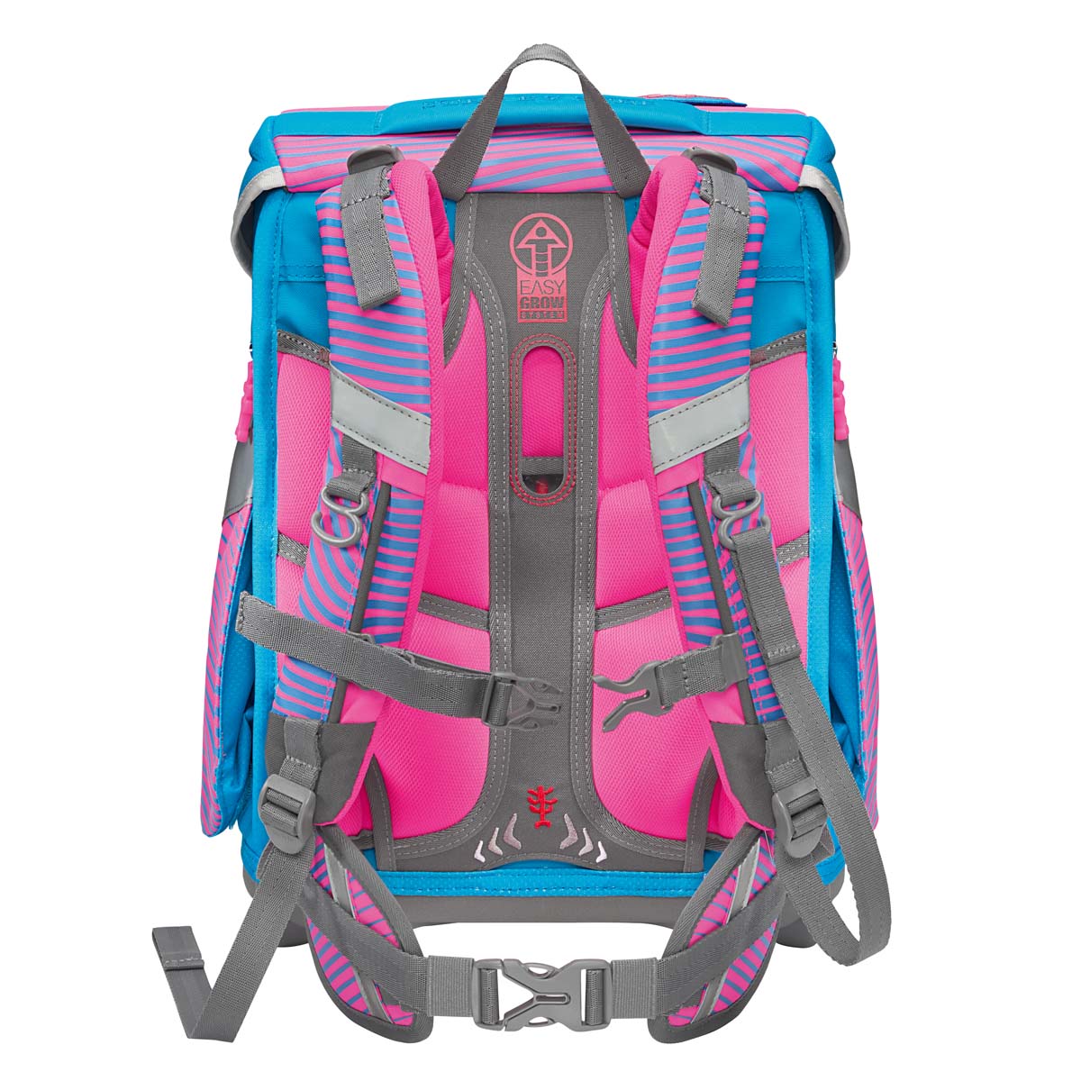 Step by Step Schulranzen-Set SPACE NEON Kolibri Kaja