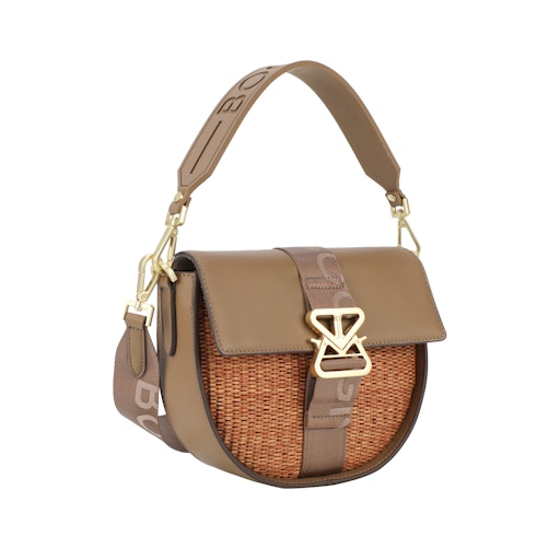 Bogner Handtasche Zuoz Rafia Cassy S portabella