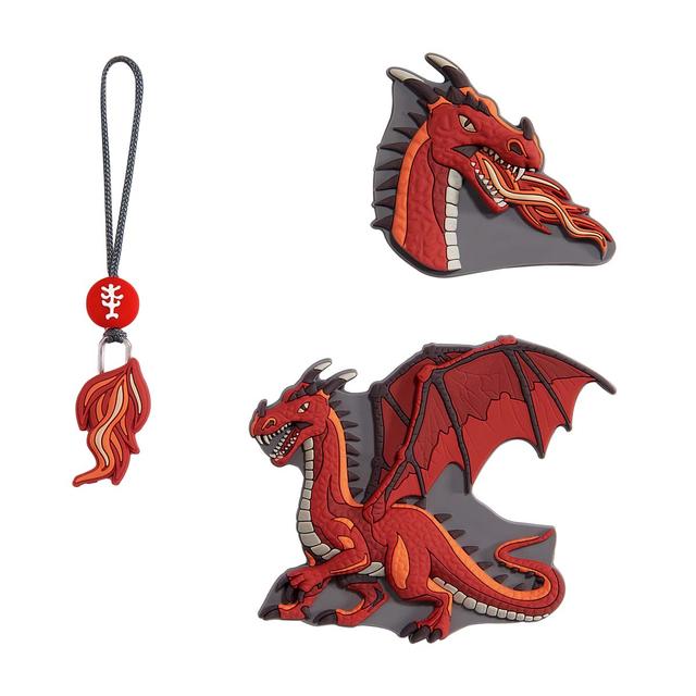 Step by Step MAGIC MAGS "Dragon Drako" 