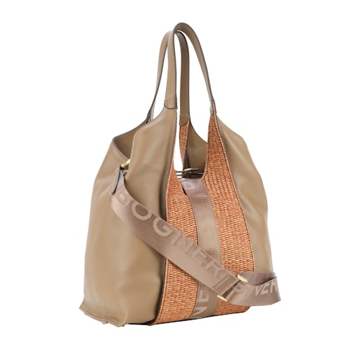 Bogner Handtasche Zuoz Rafia Lottie Tote Lho portabella