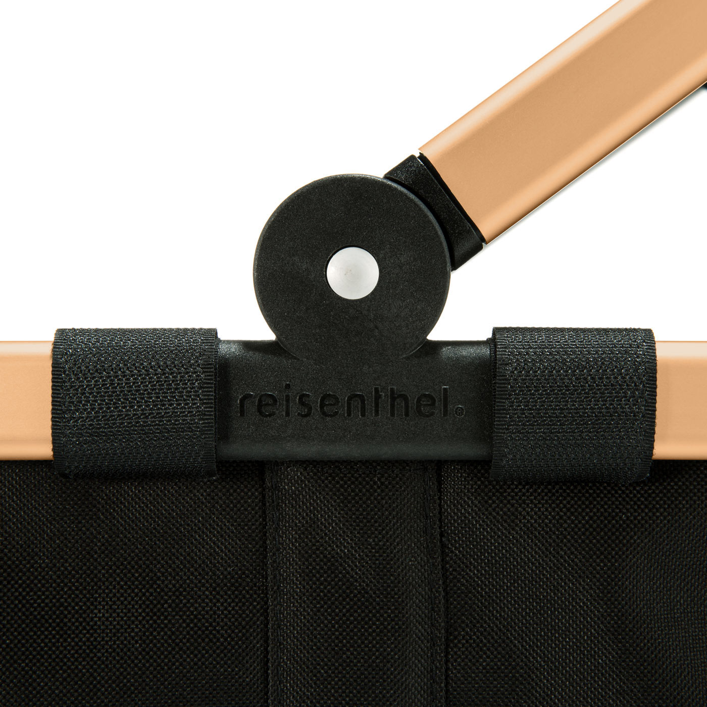 Reisenthel Einkaufskorb Carrybag black gold