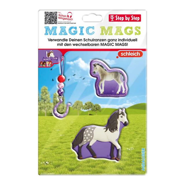Step by Step MAGIC MAGS schleich®, Horse Club, Andalusier