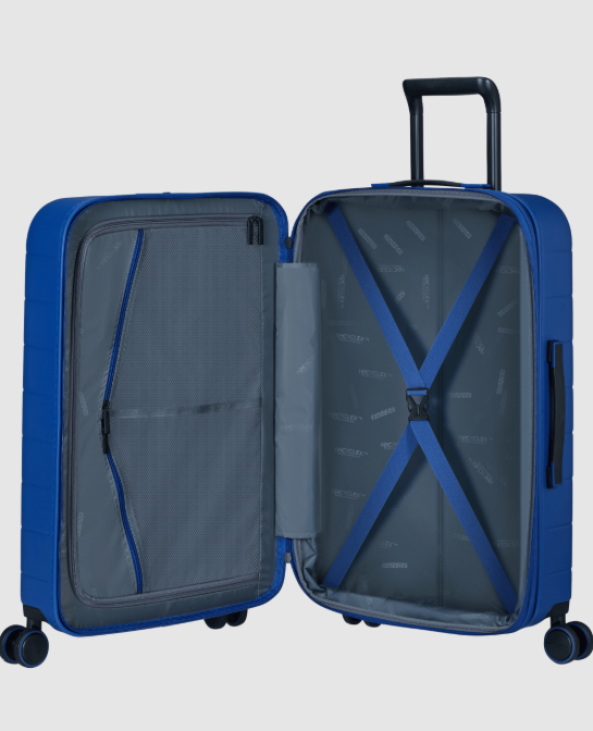American Tourister Novastream Trolley 67cm navy blue