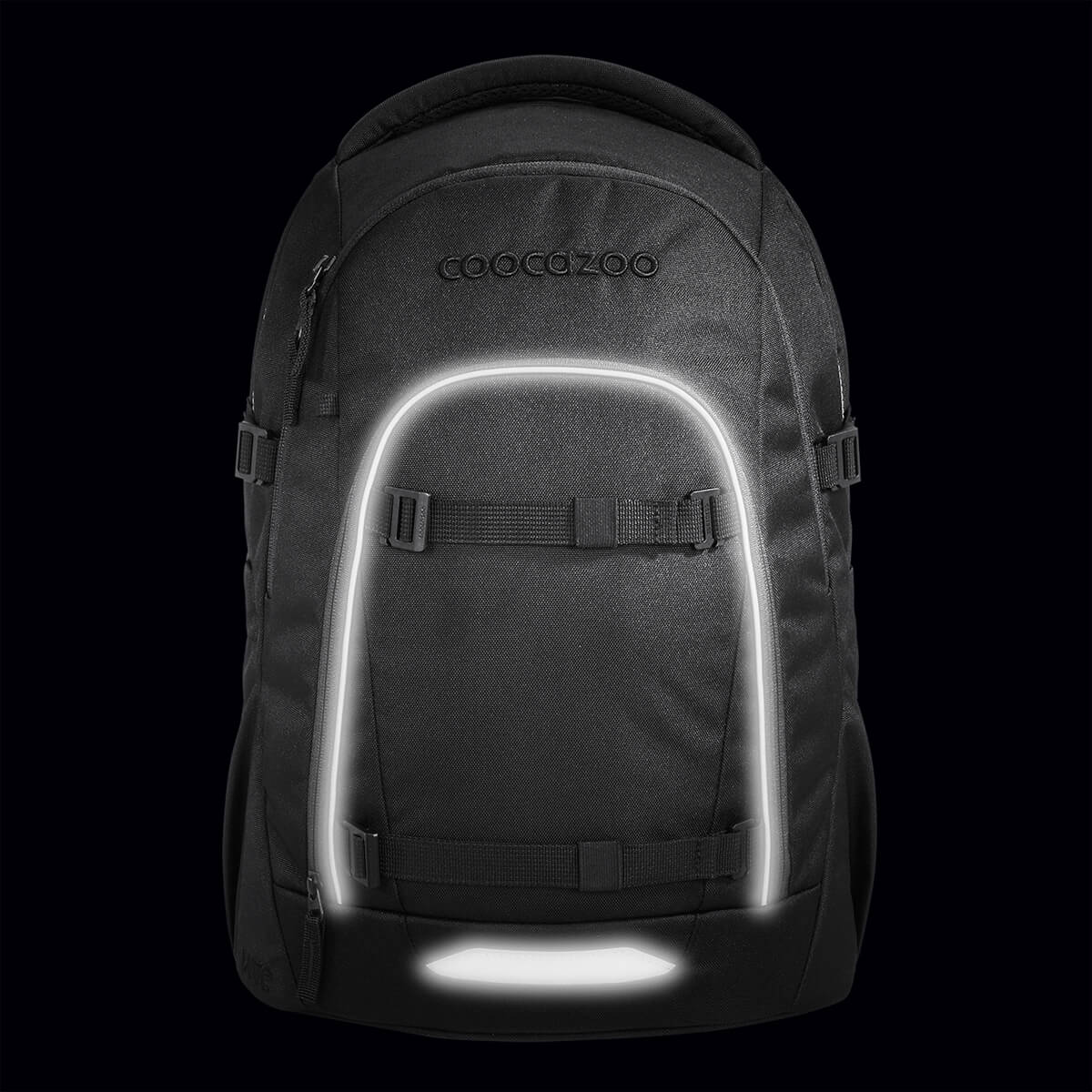Coocazoo Schulrucksack MATE Black Coal