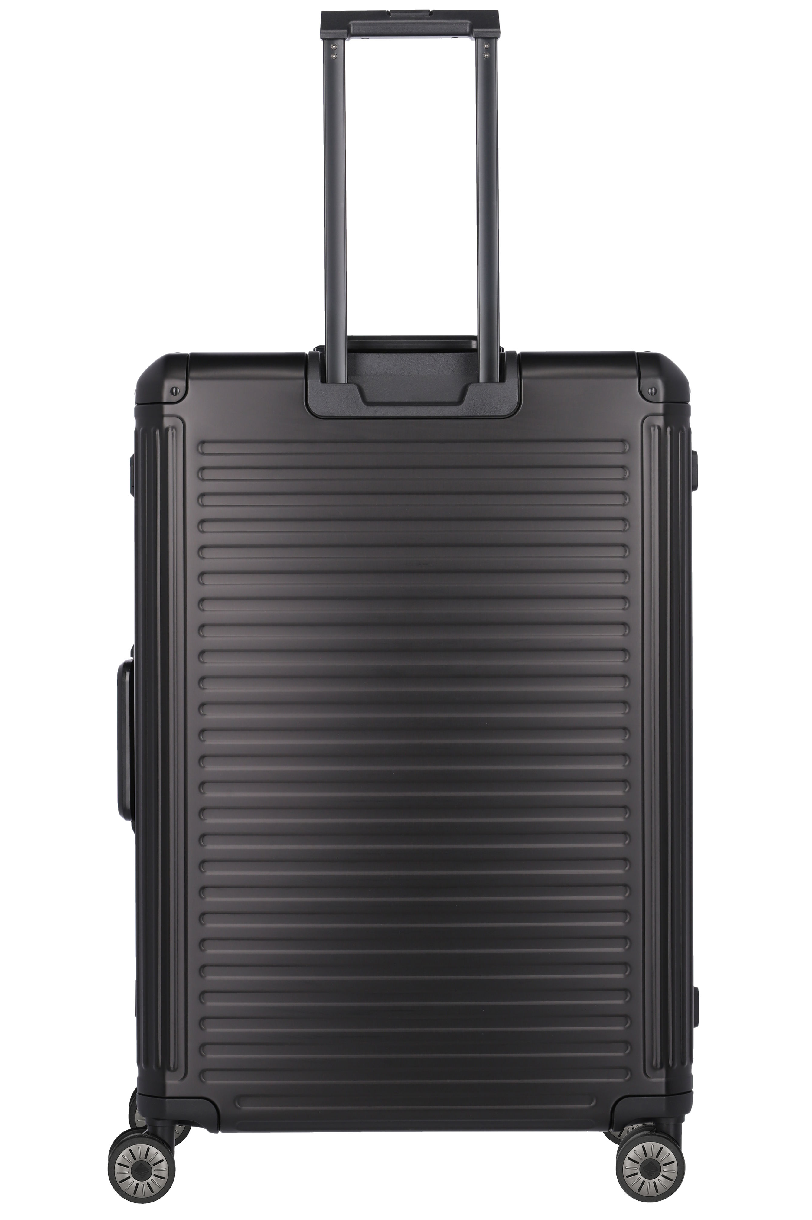 Travelite Next Aluminium Trolley 77cm schwarz