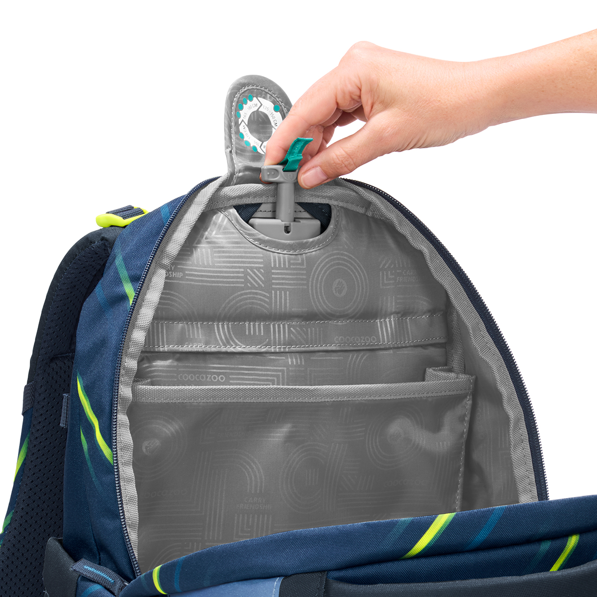 Coocazoo Schulrucksack MATE Fast Lime Coocazoo Schulrucksack MATE Fast Lime