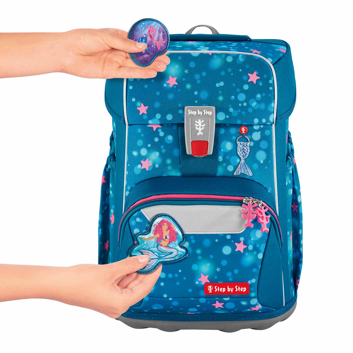 Step by Step GIANT Schulranzen-Set Mermaid Lola 