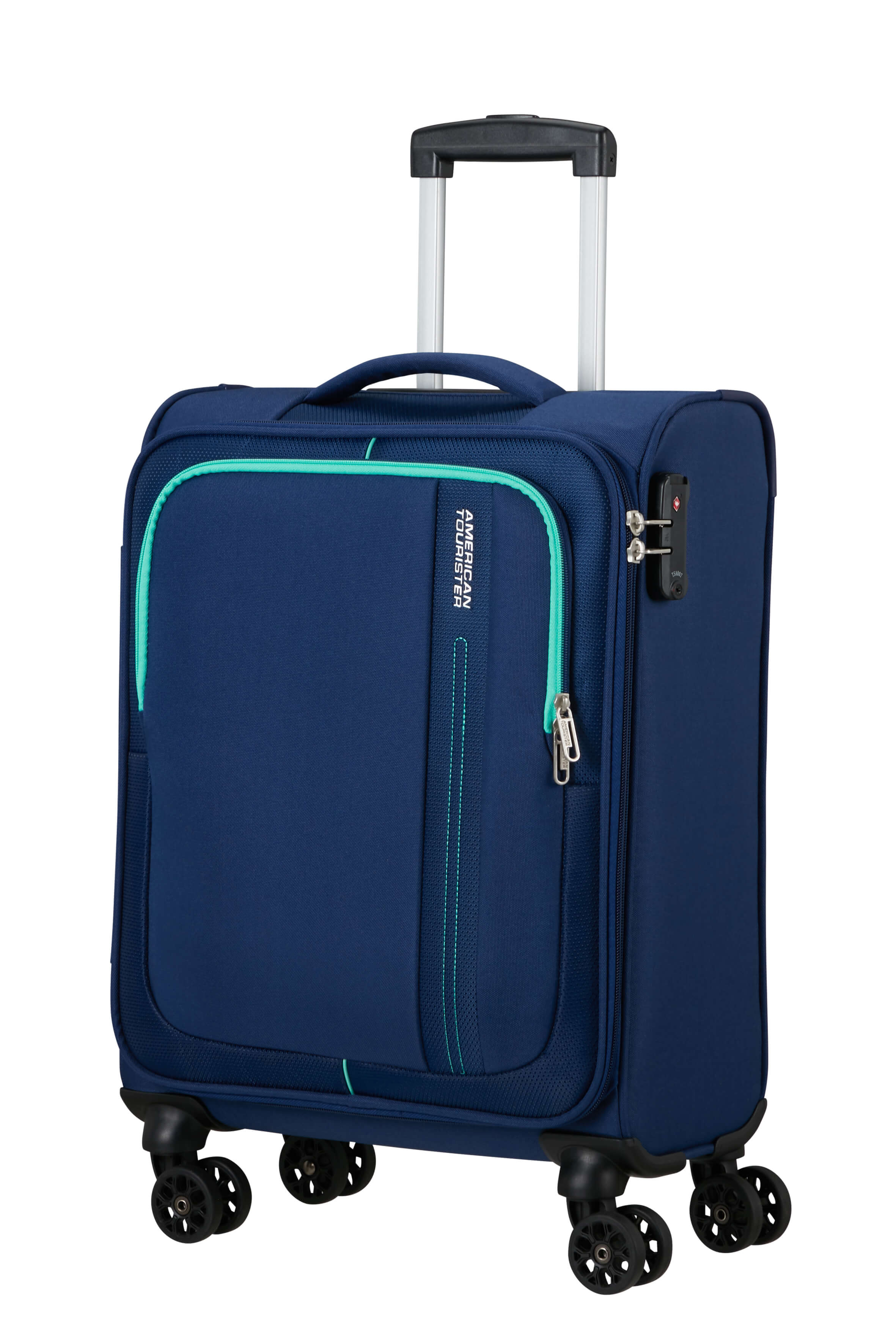 American Tourister Handgepäck Koffer Sea Seeker 55cm combat navy American Tourister Handgepäck Koffer Sea Seeker 55cm combat navy
