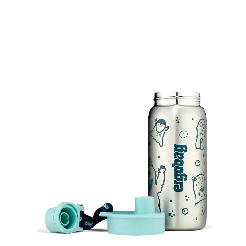 Ergobag Trinkflasche Edelstahl petrol