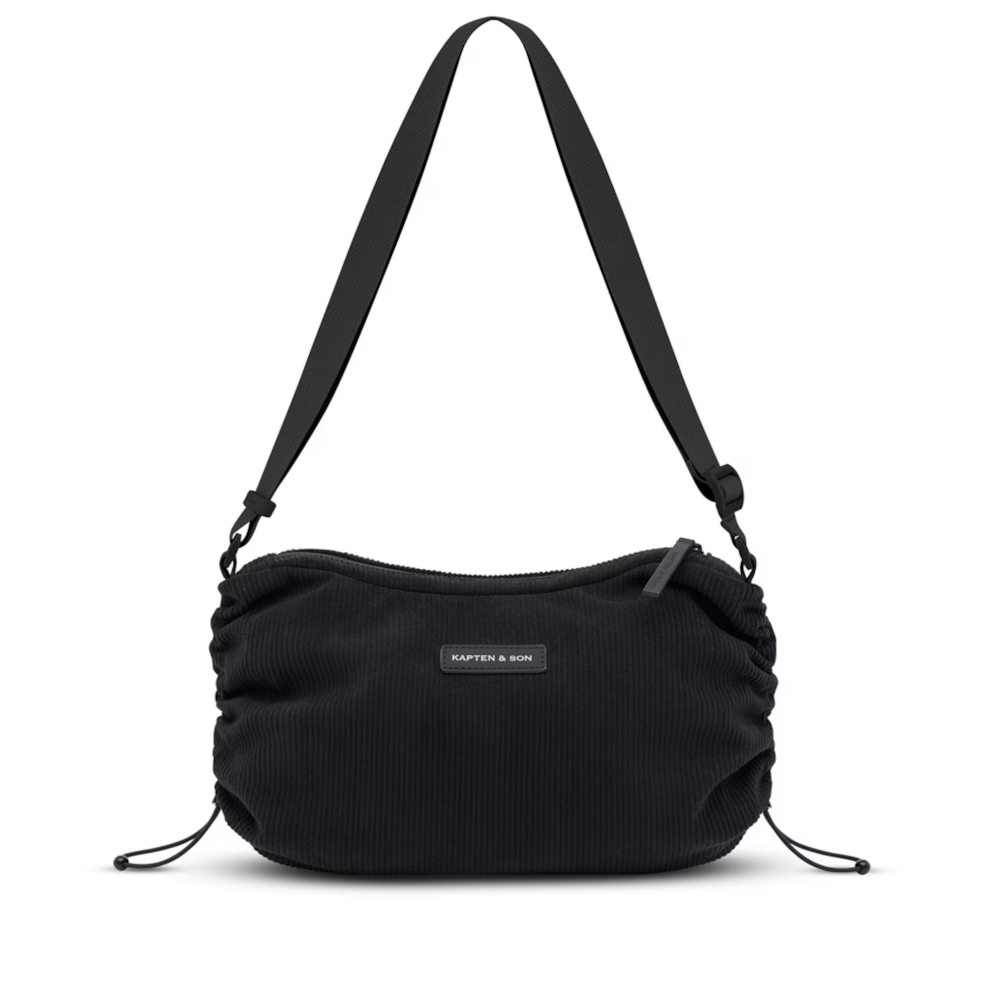 Kapten & Son Umhängetasche Skara Small Cord all black Kapten & Son Umhängetasche Skara Small Cord all black