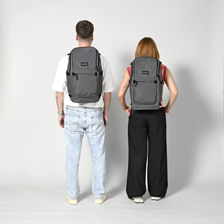 eoto Rucksack EASY27 grau