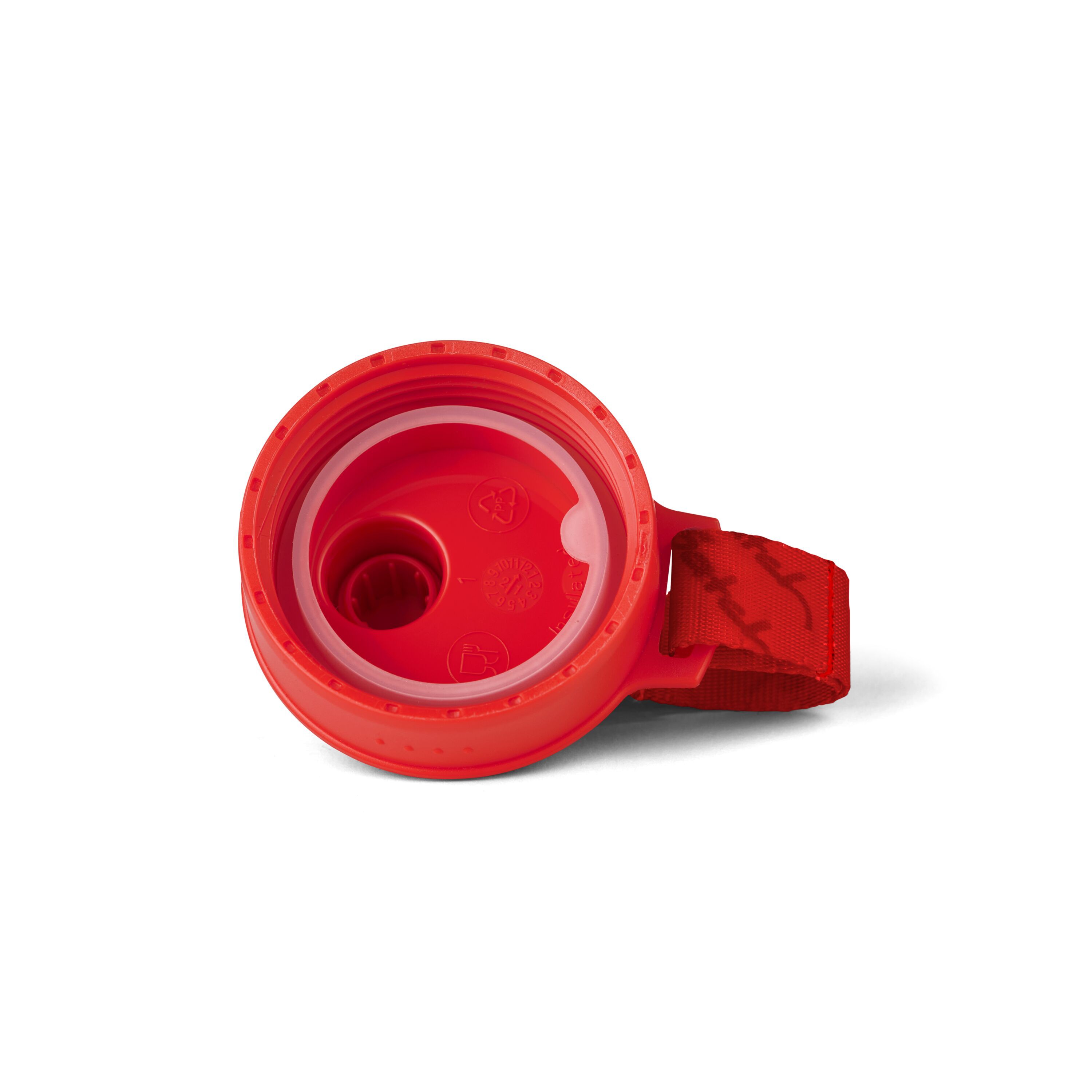Satch 0,5 Trinkflasche Edelstahl red Satch 0,5 Trinkflasche Edelstahl red
