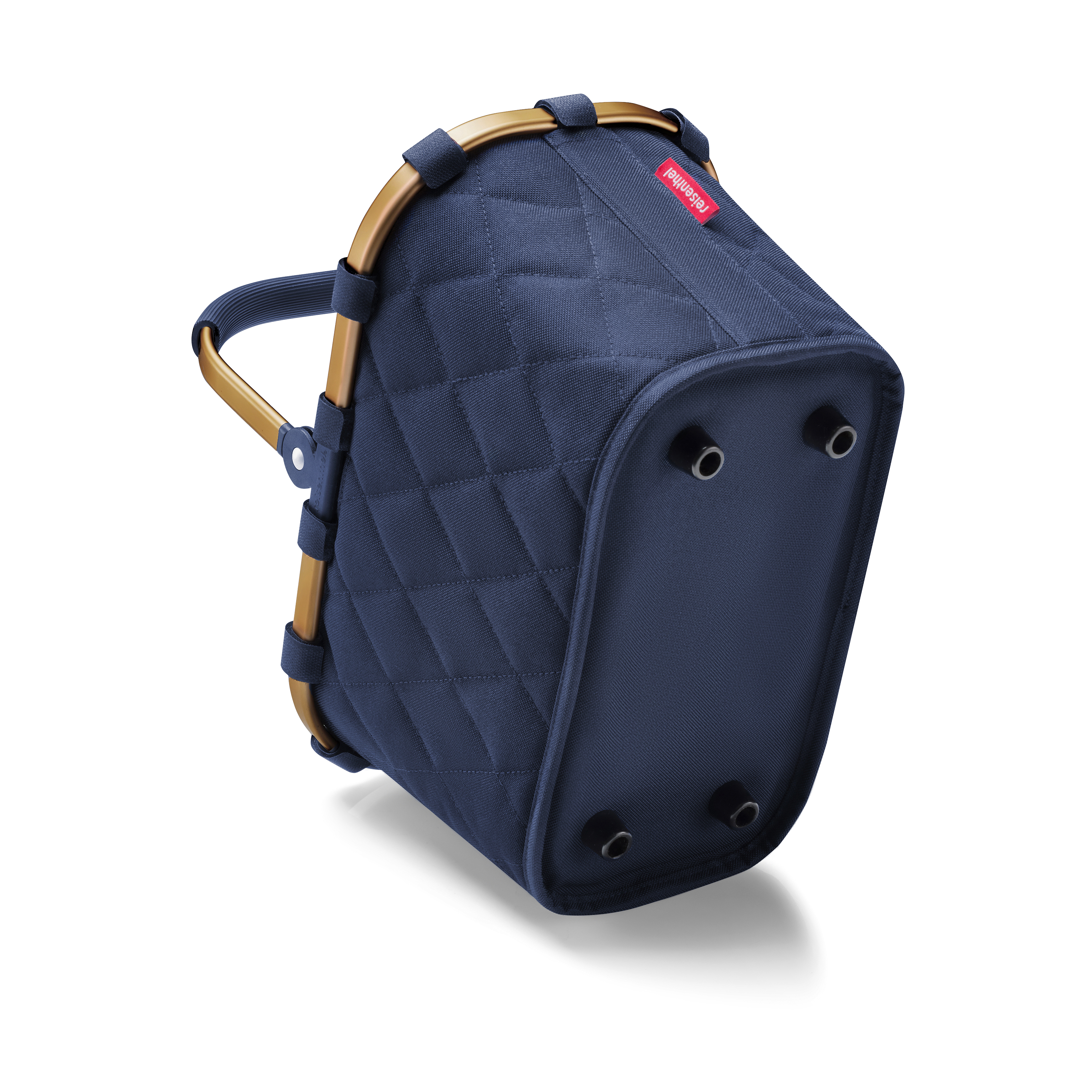 Reisenthel Einkaufskorb Carrybag XS midnight gold