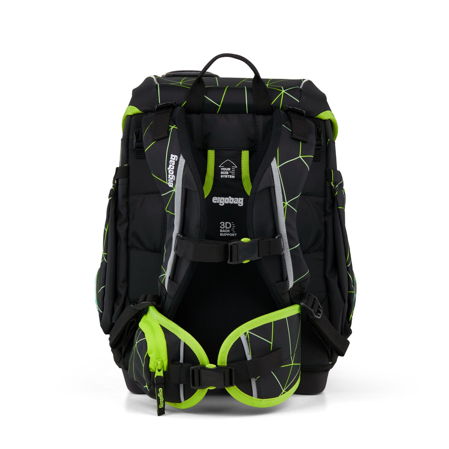 Ergobag Schulranzen-Set Cubo Cybär Race 2026