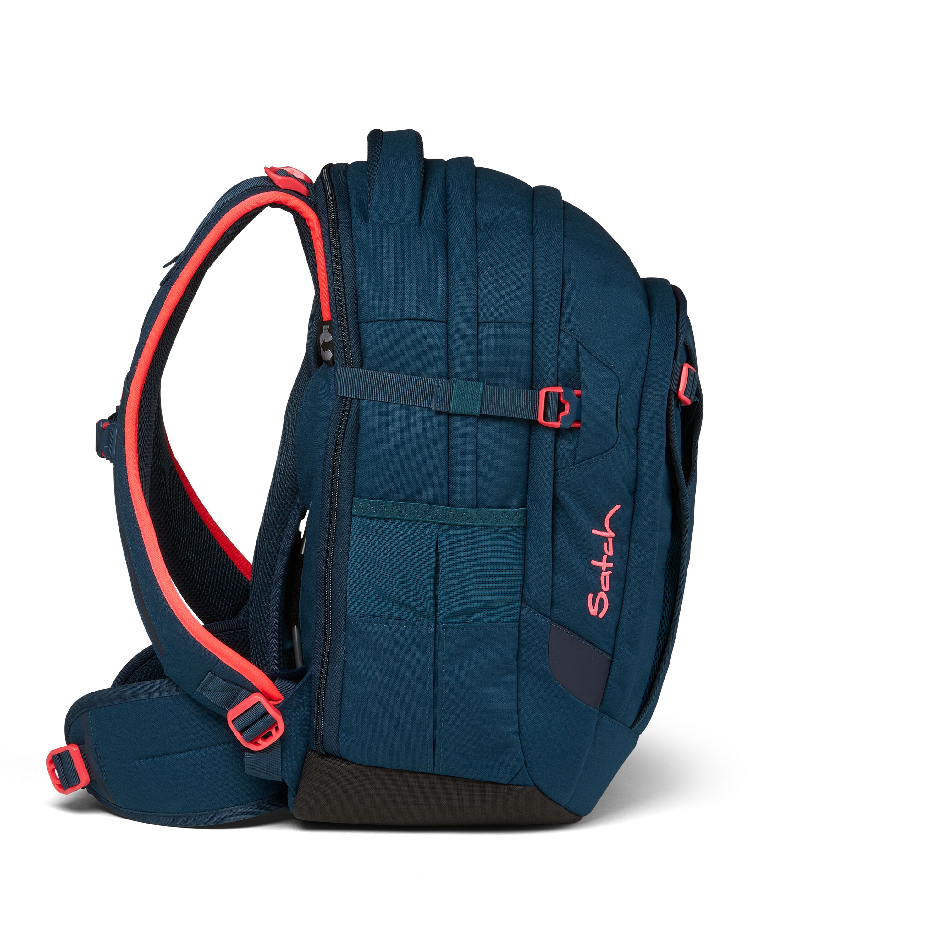 Satch Match Schulrucksack Pink Phantom (SAT-MAT-002-350)