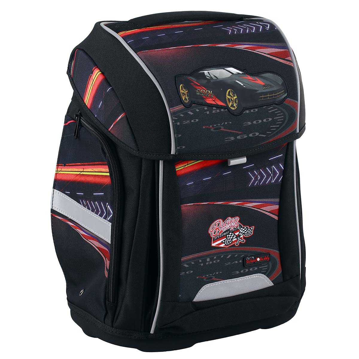 School Buddy Schulranzen-Set Racing