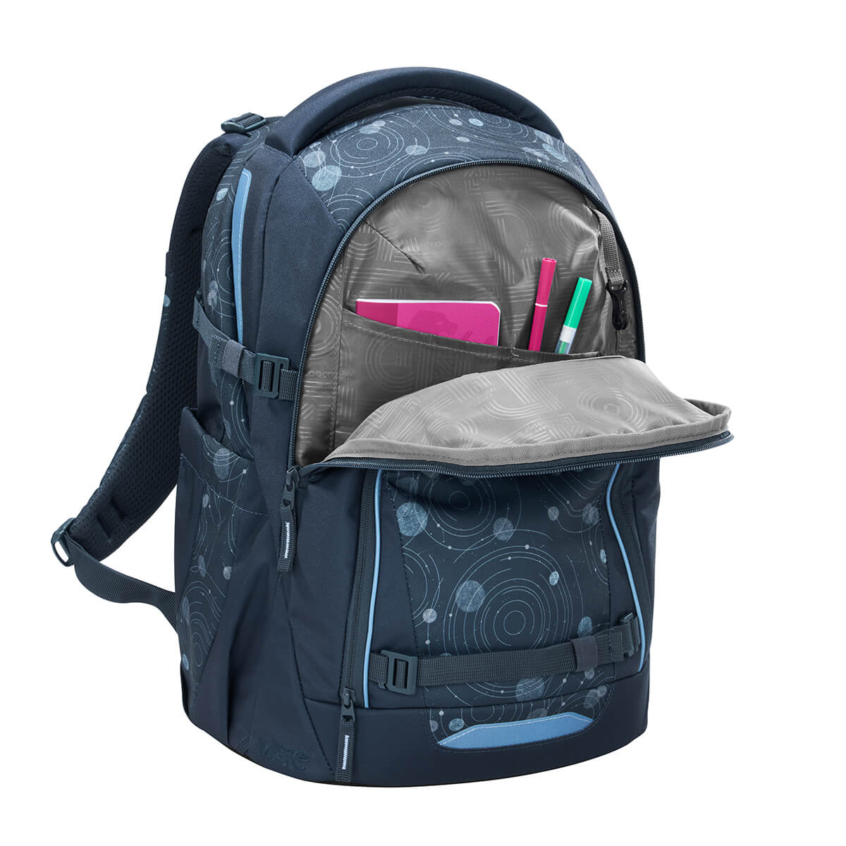 Coocazoo Schulrucksack MATE Blue Orbit