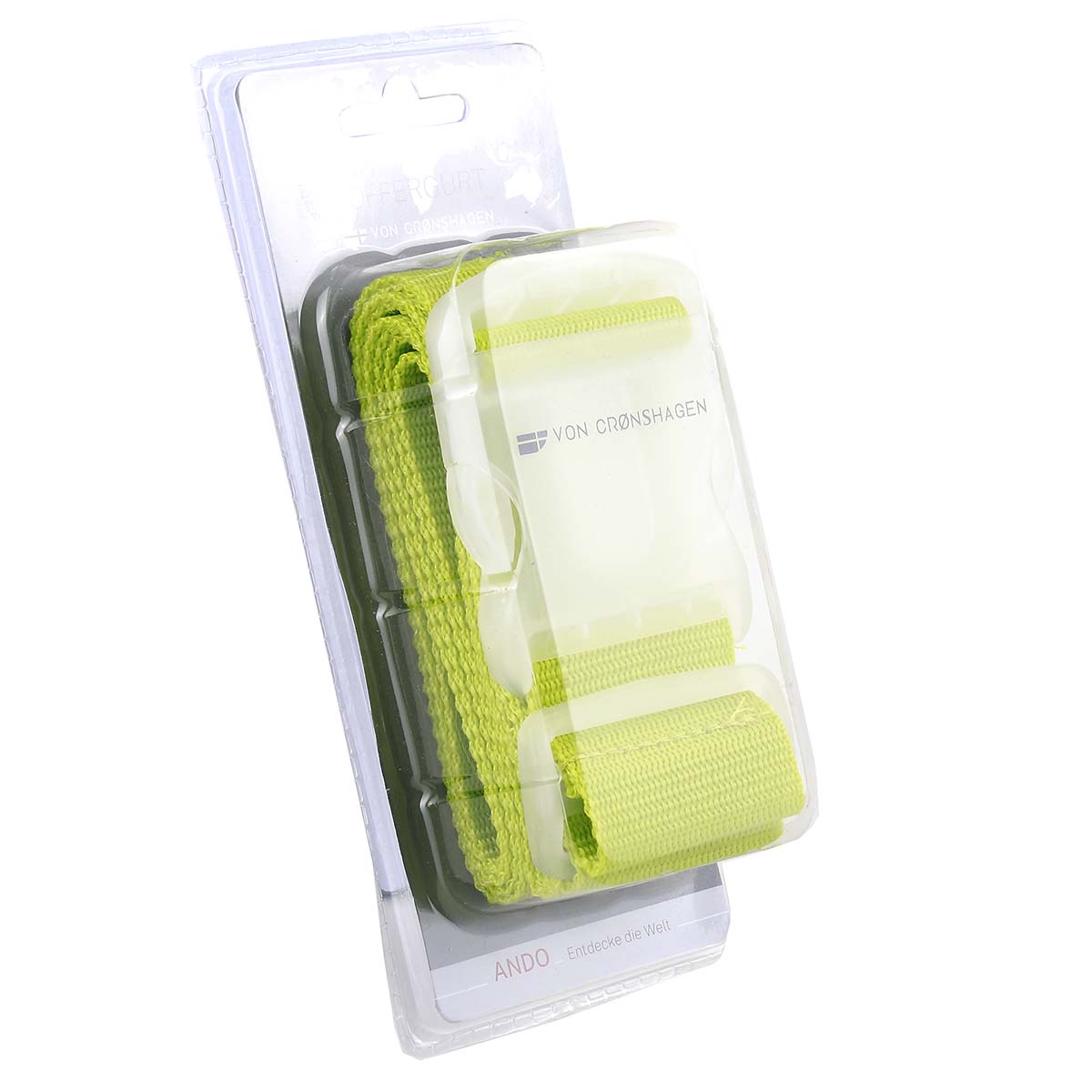 von Cronshagen Koffergurt Lemongreen von Cronshagen Koffergurt Lemongreen