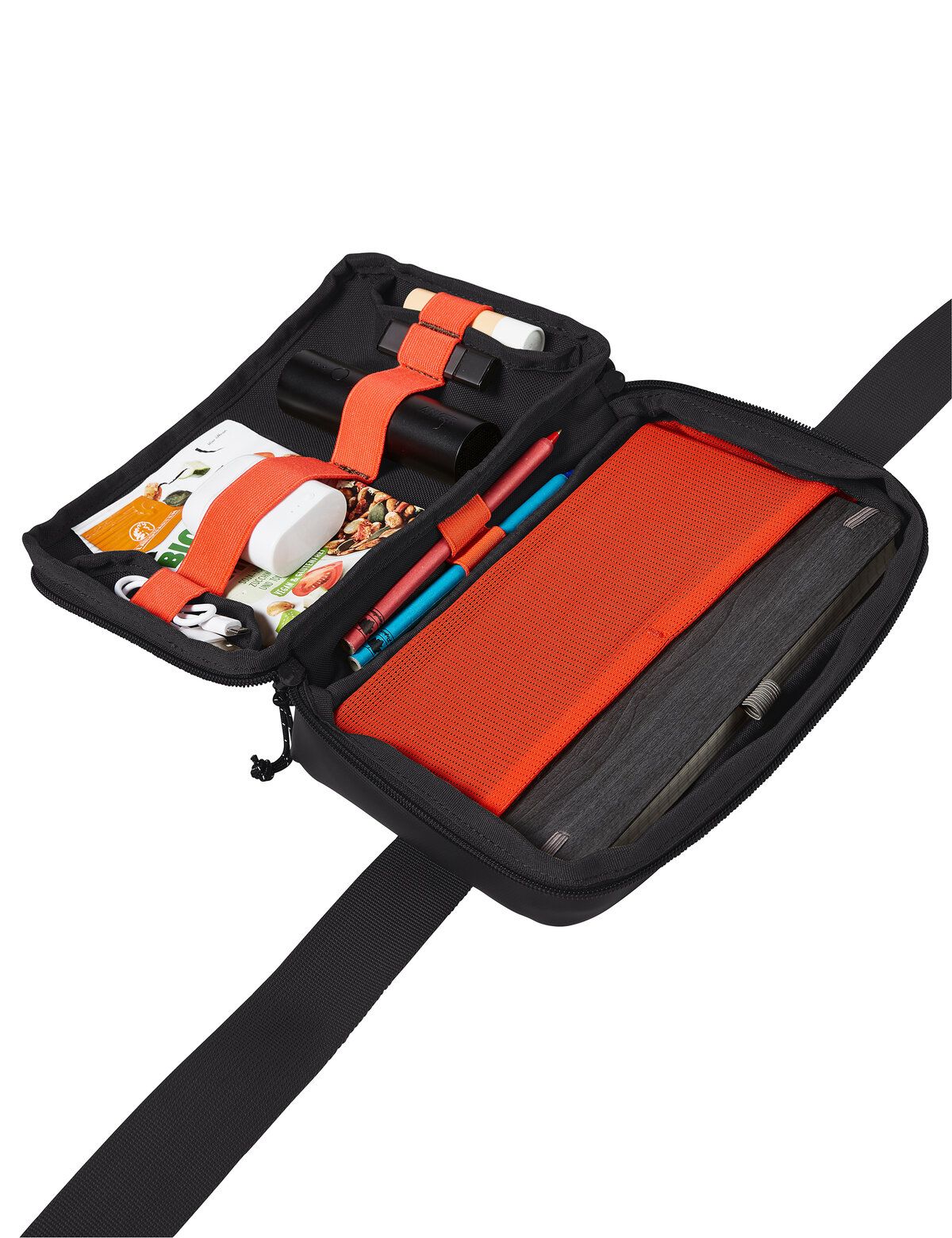 Vaude Mineo Pouch schwarz Bauchtasche Vaude Mineo Pouch schwarz Bauchtasche