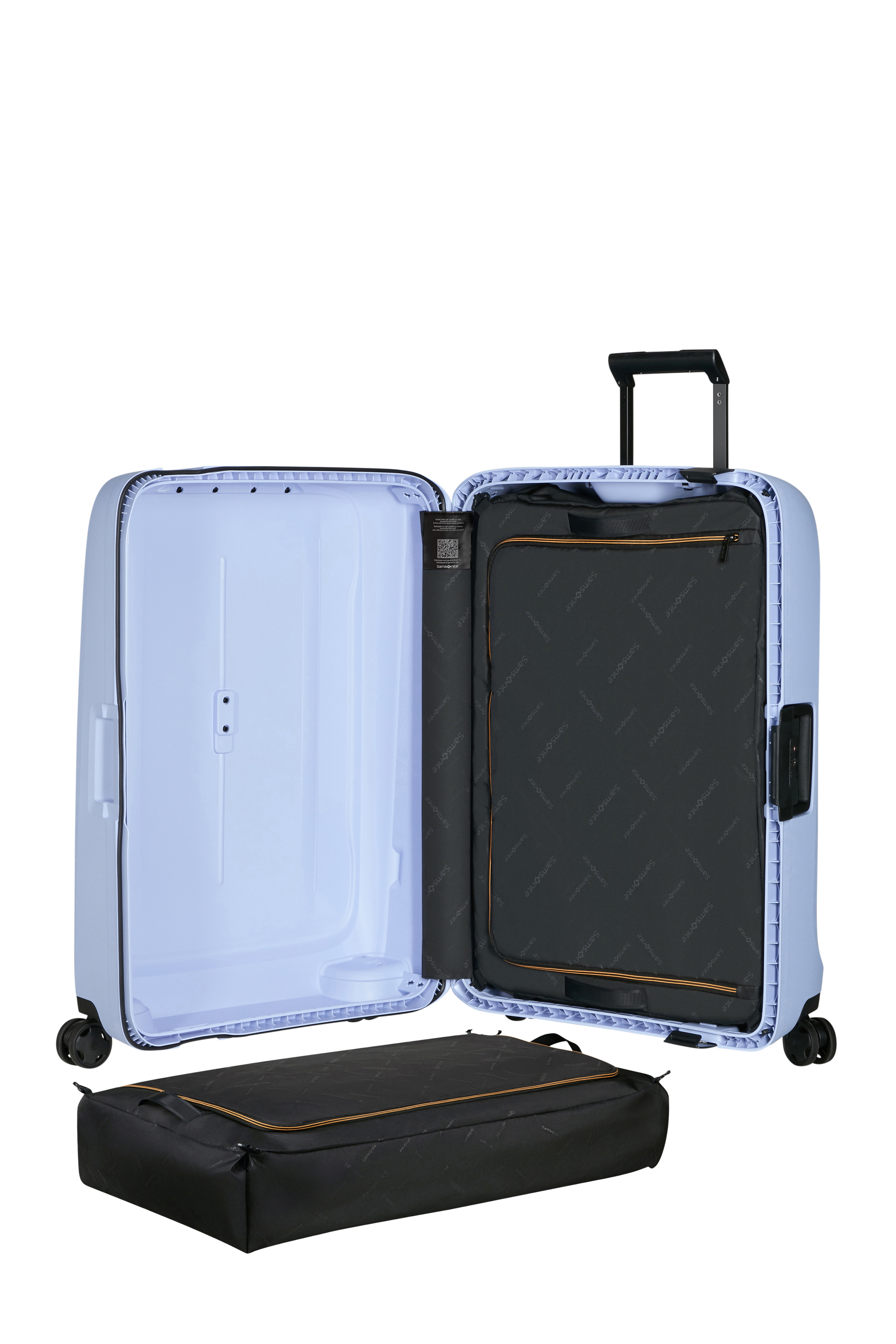 Samsonite 4-Rollen Trolley Essens 75cm lavendel Samsonite 4-Rollen Trolley Essens 75cm lavendel
