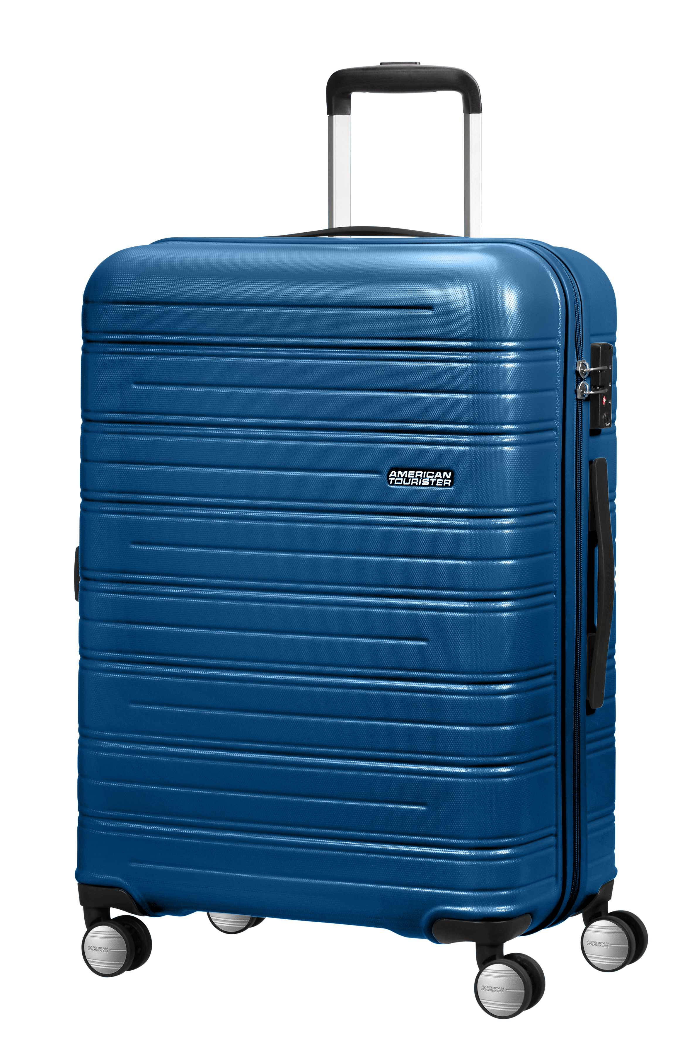 American Tourister High Turn Trolley 65cm dark navy