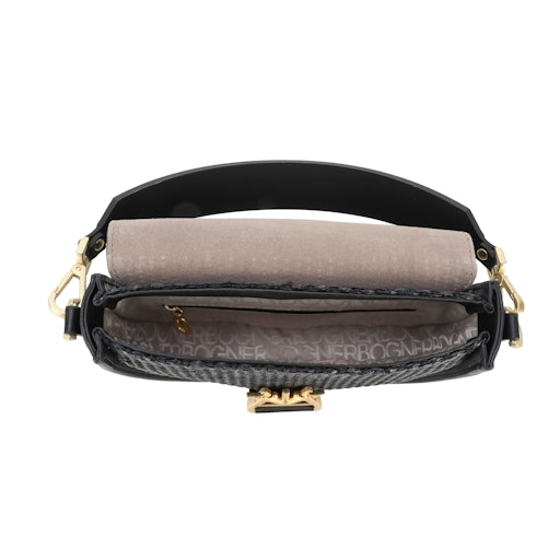 Bogner Handtasche Zuoz Rafia Cassy S schwarz