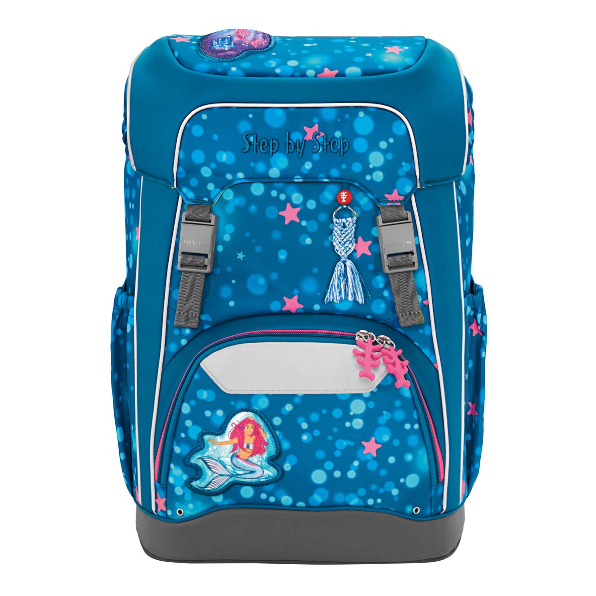 Step by Step Schulrucksack-Set GIANT Mermaid Lola