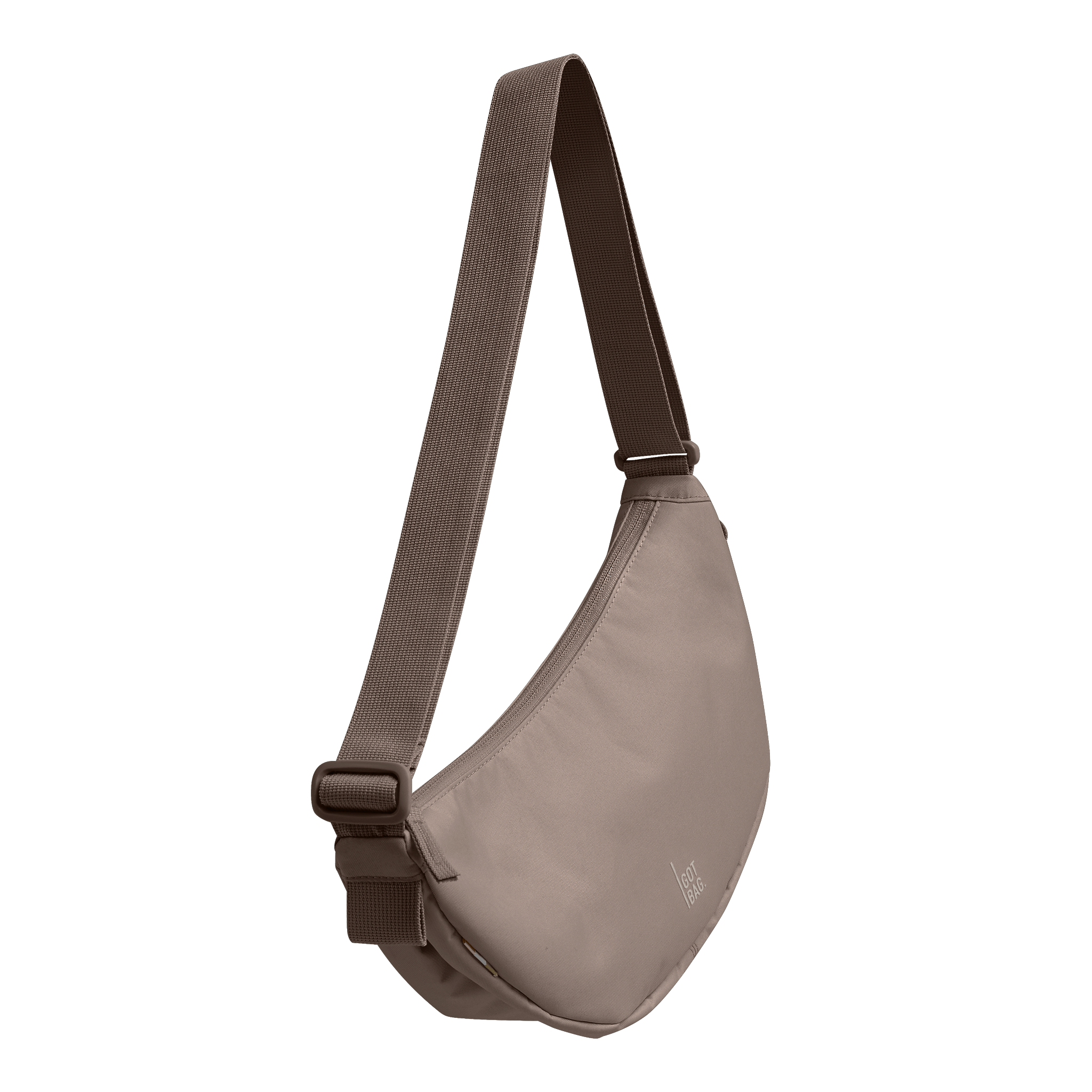 GOT BAG Moon Bag Small oyster monochrome