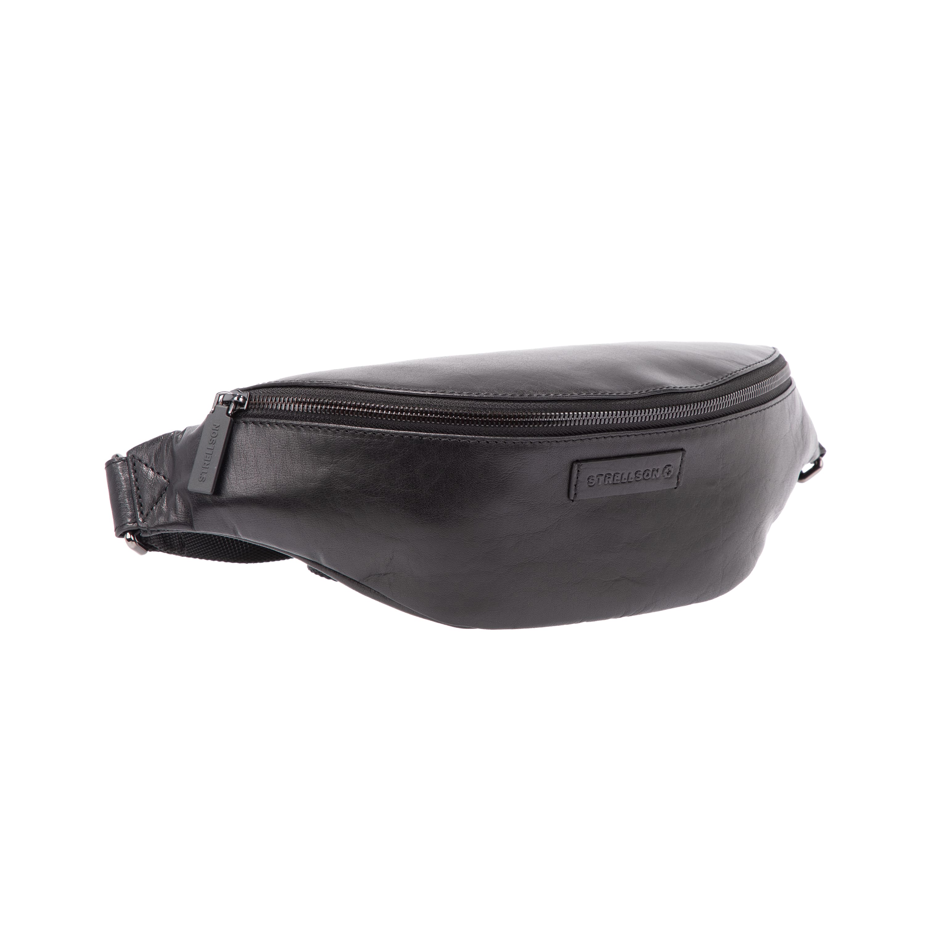 Strellson Hipbag Hatton Cross Curt schwarz