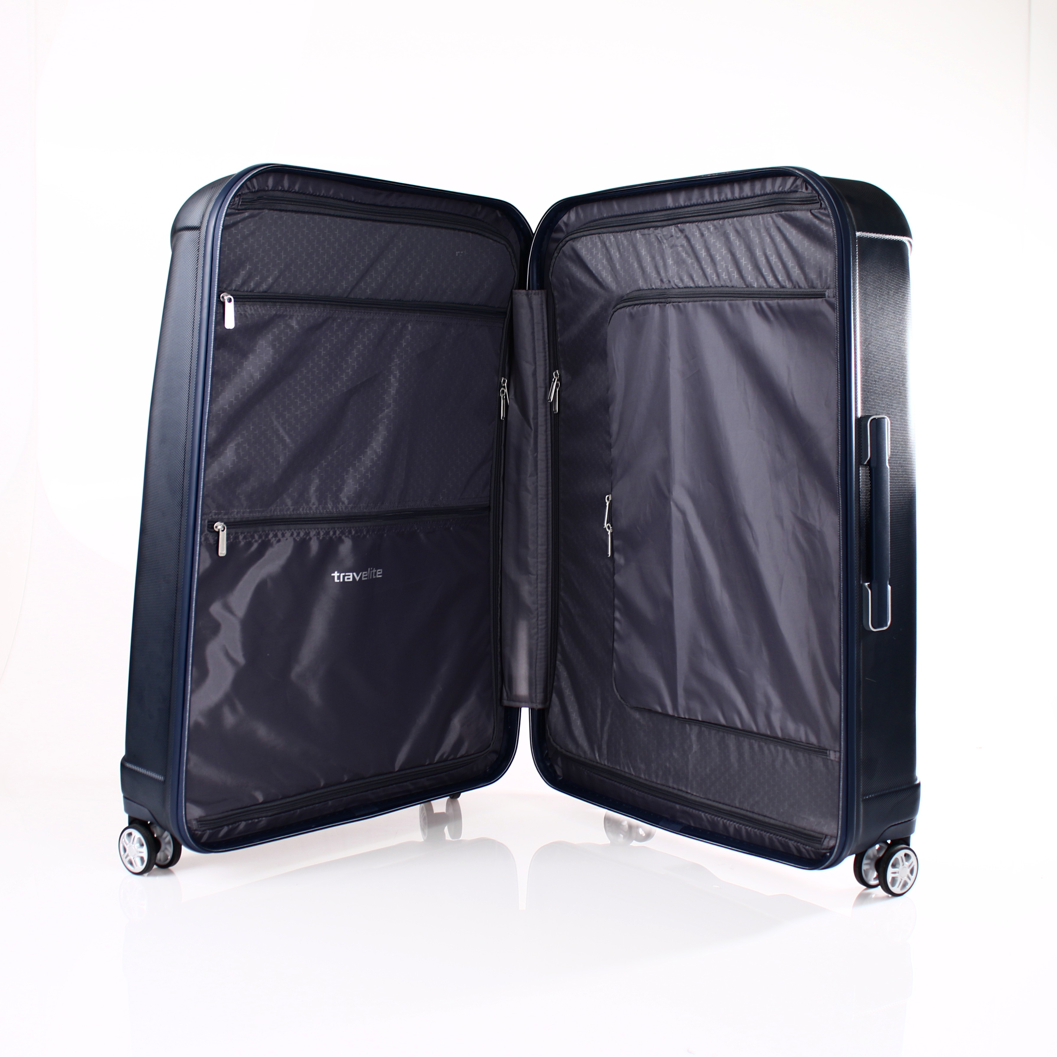Travelite 4-Rollen Trolley Elbe 66cm navy