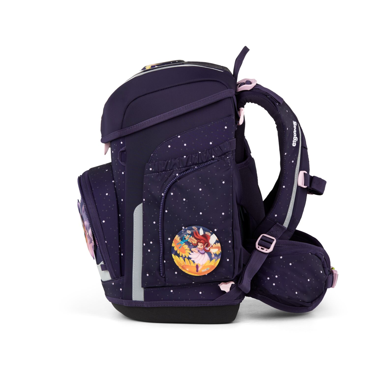 Ergobag Schulranzen-Set Cubo Sternguckbär