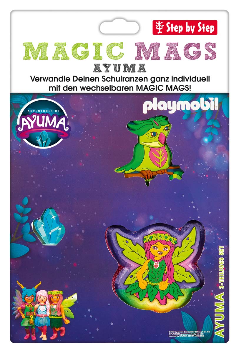 Step by Step Magic Mags Playmobil Adventures of Ayuma