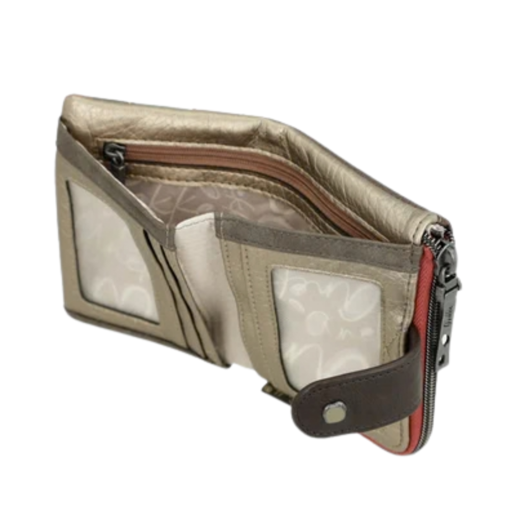 Anekke Brieftasche Flexibel RFID Muse klein