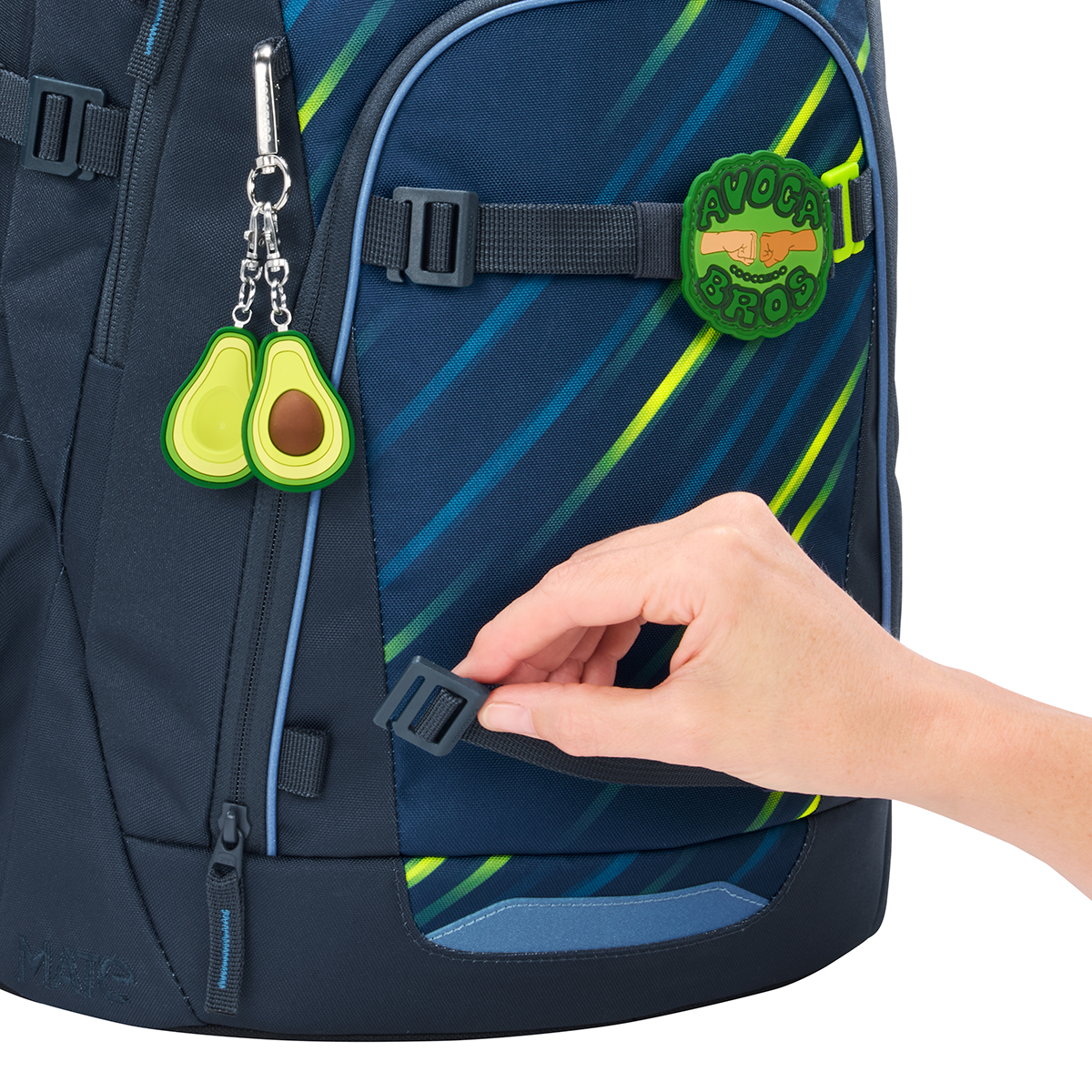 Coocazoo Schulrucksack MATE Fast Lime Coocazoo Schulrucksack MATE Fast Lime