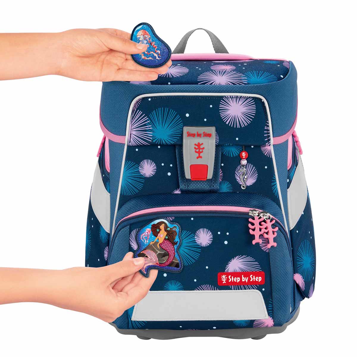 Step by Step SPACE Schulranzen-Set Mermaid Delia