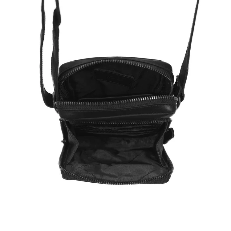 Chesterfield Handytasche Leder Hamilton schwarz Chesterfield Handytasche Leder Hamilton schwarz