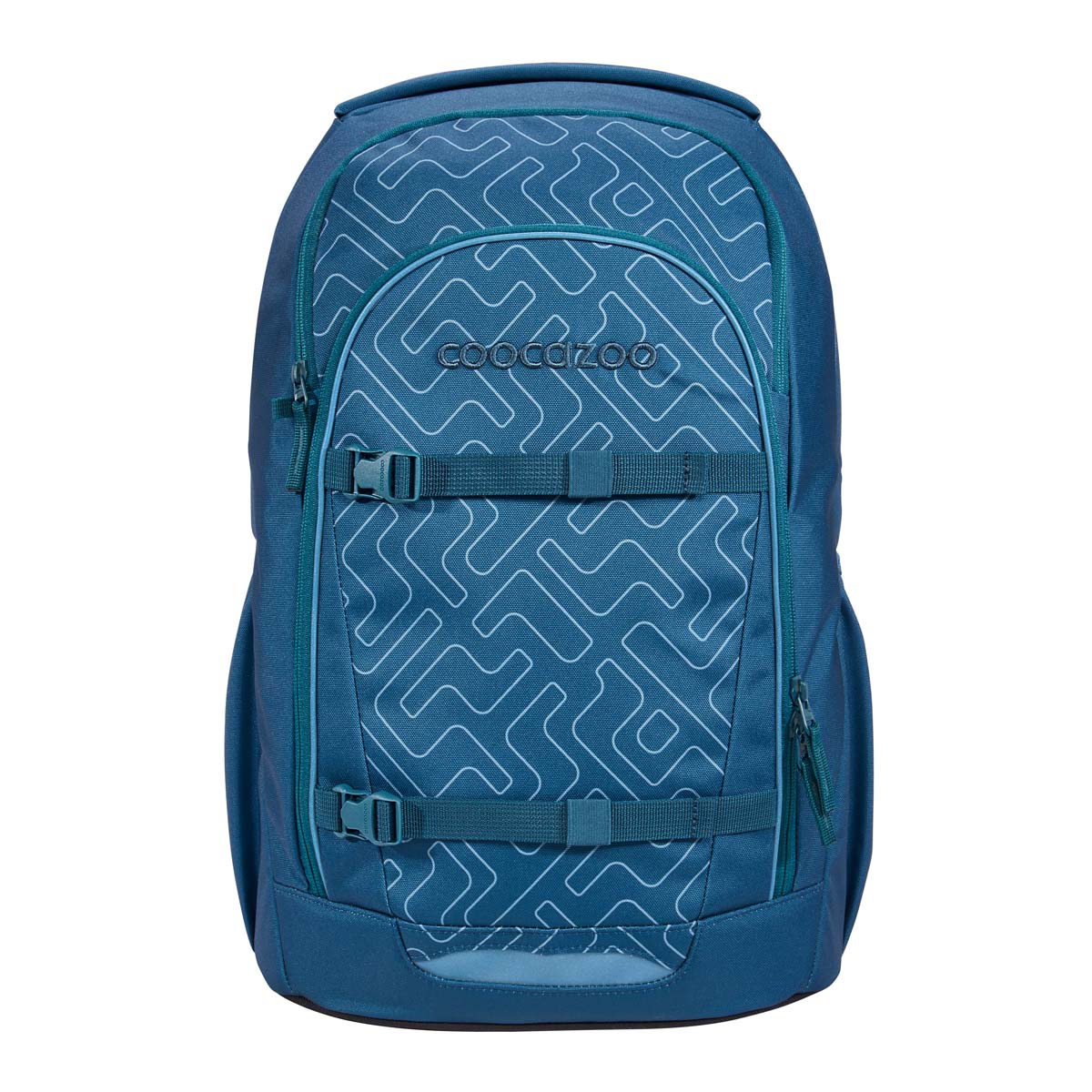 Coocazoo Schulrucksack EVERY Blue Maze Coocazoo Schulrucksack EVERY Blue Maze