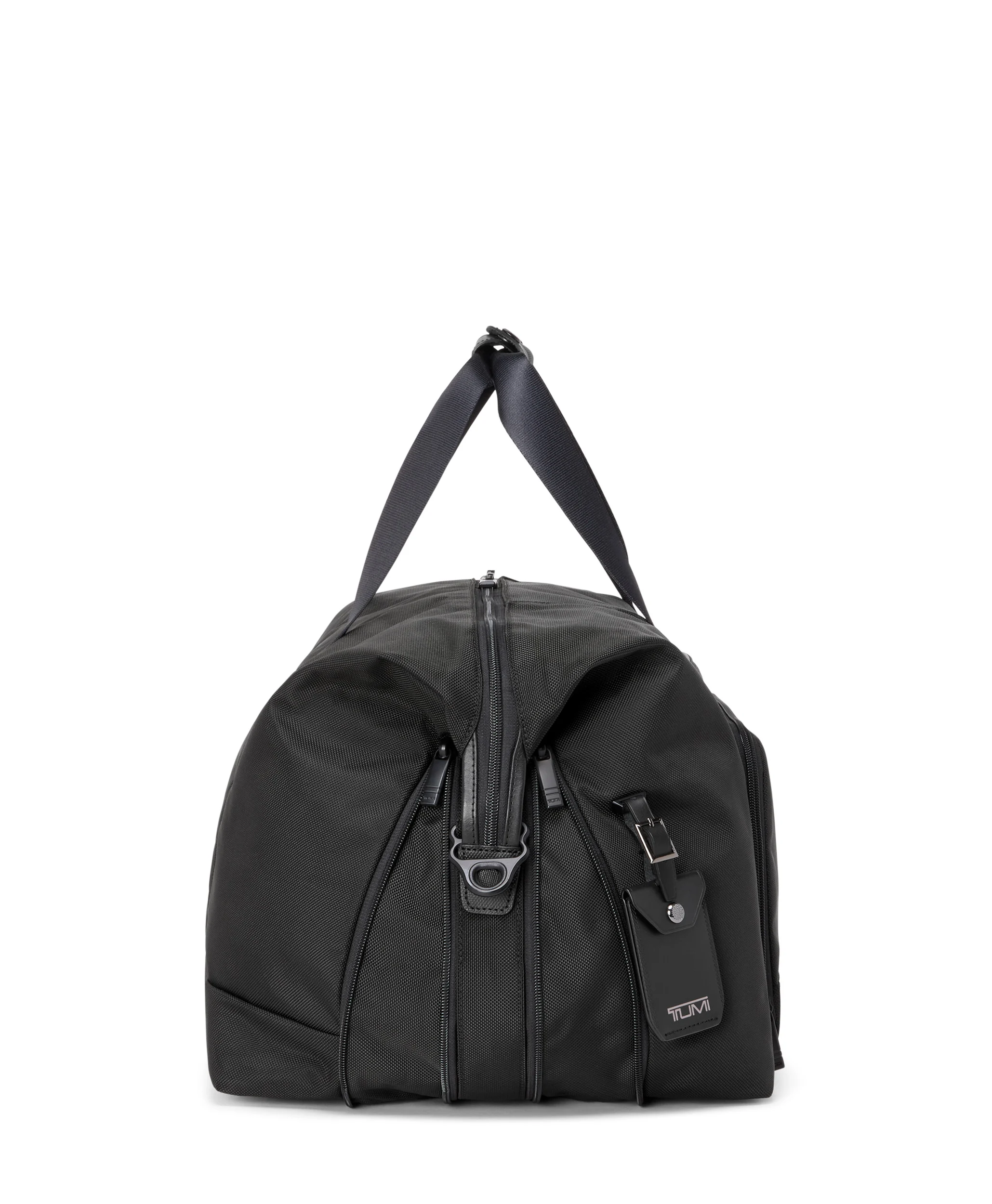 TUMI Alpha 4 Double Expansion Duffel Reisetasche black TUMI Alpha 4 Double Expansion Duffel Reisetasche black