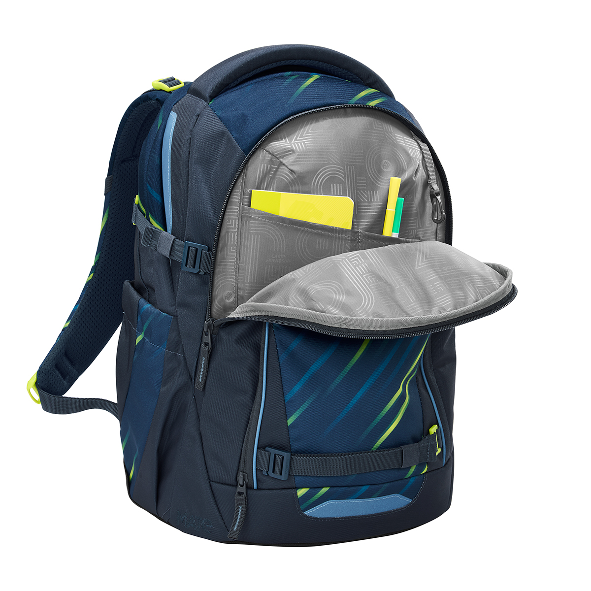 Coocazoo Schulrucksack MATE Fast Lime Coocazoo Schulrucksack MATE Fast Lime